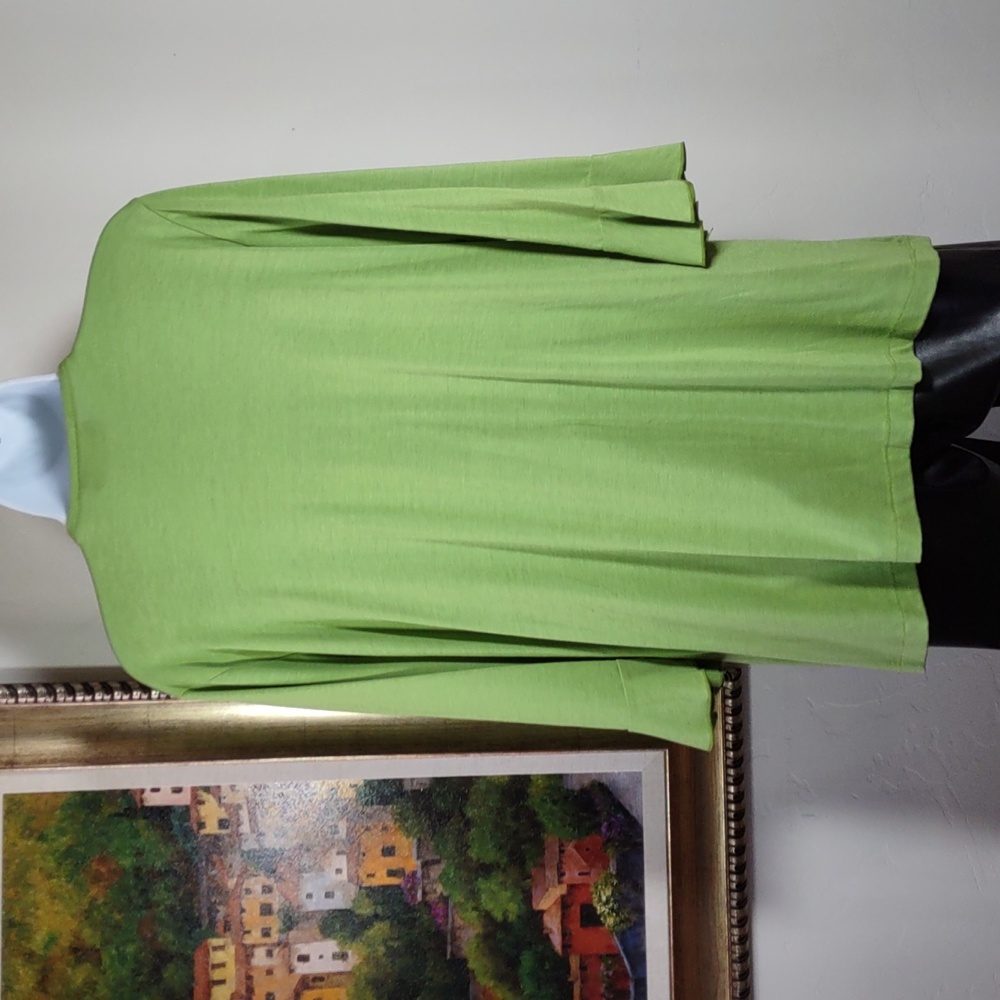 Carolyn Strauss Collection Ruffle Front Cardigan - Picture 3 of 4